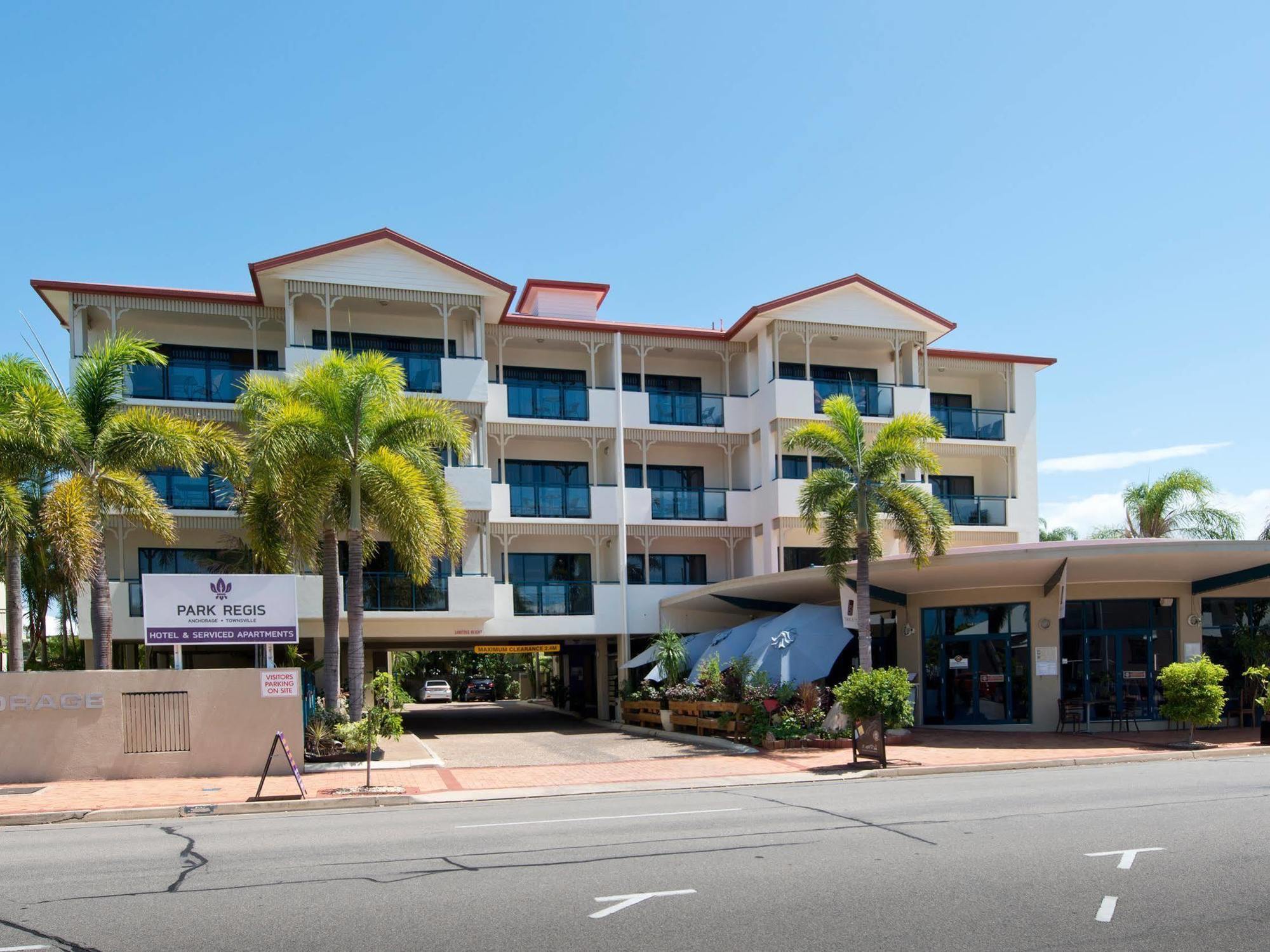 Park Regis Anchorage Hotel Townsville Ngoại thất bức ảnh